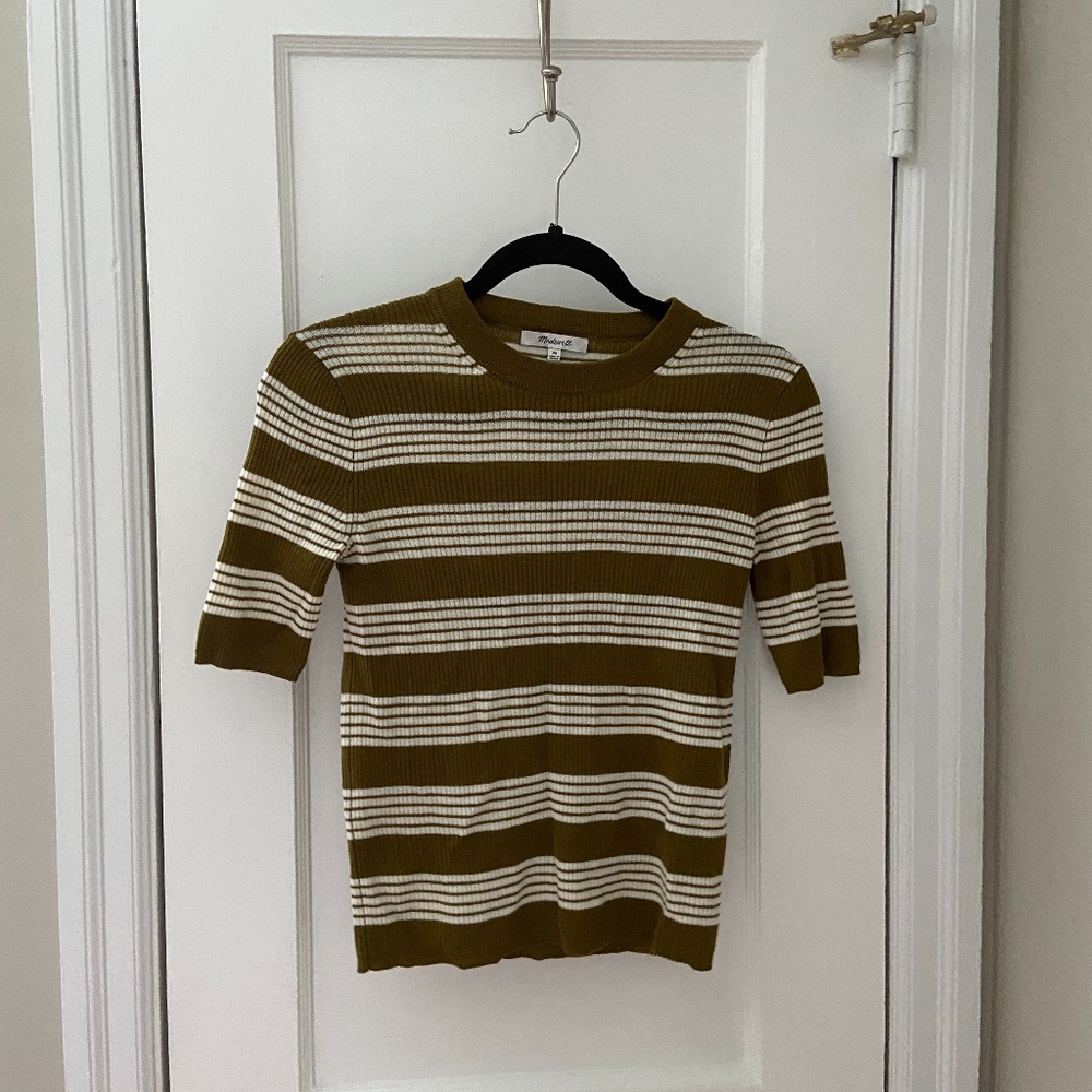 Madewell Sweater Shirt